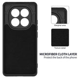 Xiaomi Redmi Note 15 Pro (5G) EIDERWOOD Silicone Case with Strap - Black