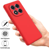 Xiaomi Redmi Note 15 Pro (5G) EIDERWOOD Silicone Case with Strap - Red