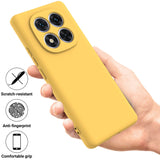 Xiaomi Redmi Note 15 Pro (5G) EIDERWOOD Silicone Case with Strap - Yellow
