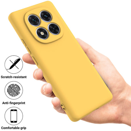 Xiaomi Redmi Note 15 Pro (5G) EIDERWOOD Silicone Case with Strap - Yellow