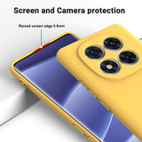 Xiaomi Redmi Note 15 Pro (5G) EIDERWOOD Silicone Case with Strap - Yellow