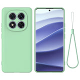 Xiaomi Redmi Note 15 Pro (5G) EIDERWOOD Silicone Case with Strap - Green