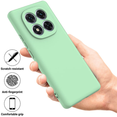 Xiaomi Redmi Note 15 Pro (5G) EIDERWOOD Silicone Case with Strap - Green