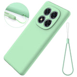 Xiaomi Redmi Note 15 Pro (5G) EIDERWOOD Silicone Case with Strap - Green