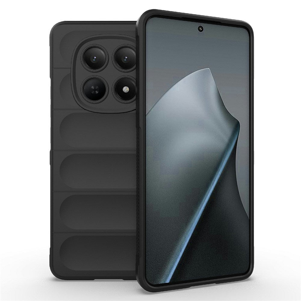 Xiaomi Redmi Note 15 (5G) EIDERWOOD Rugged Plastic Case – Black