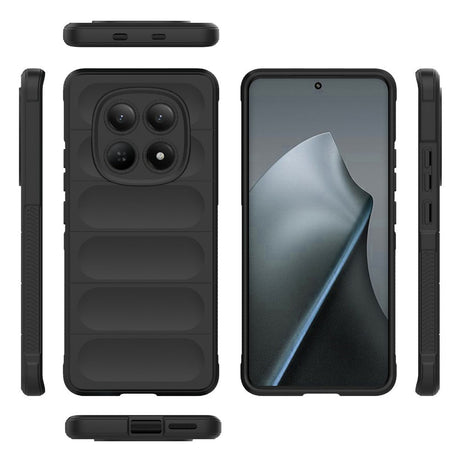 Xiaomi Redmi Note 15 (5G) EIDERWOOD Rugged Plastic Case – Black