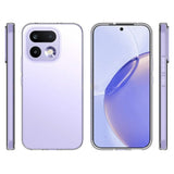 Realme 16 Pro EIDERWOOD Flexible Plastic Case - Transparent