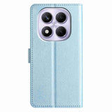 Xiaomi Redmi Note 15 (5G) / Poco M8 (5G) EIDERWOOD Faux Leather Flip Case with Strap – Blue