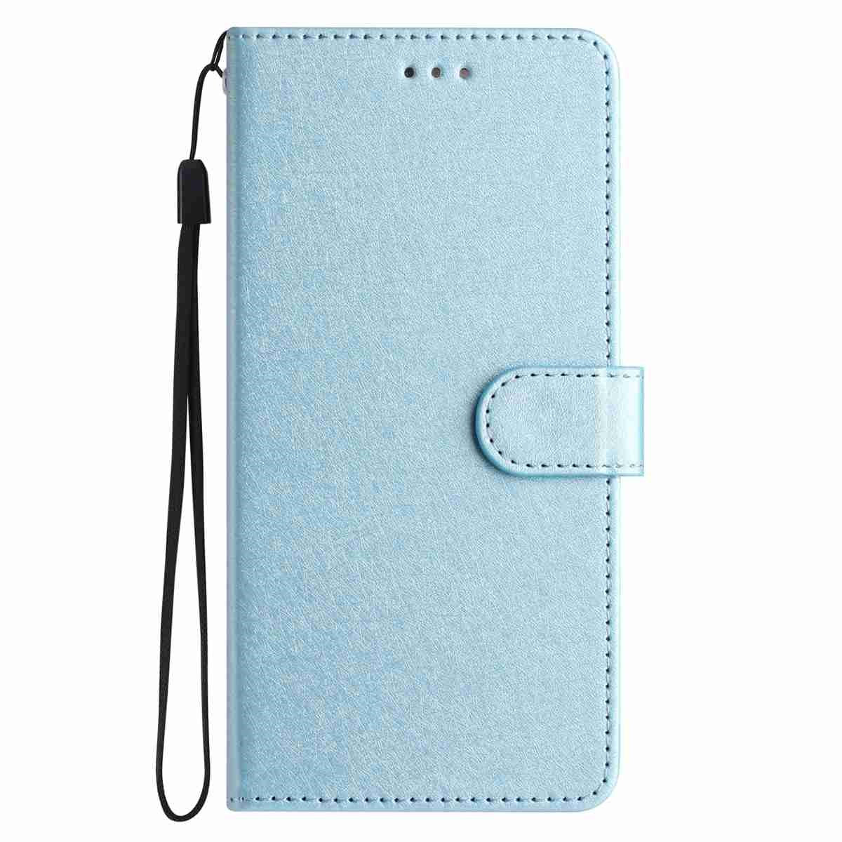 Xiaomi Redmi Note 15 (5G) / Poco M8 (5G) EIDERWOOD Faux Leather Flip Case with Strap – Blue