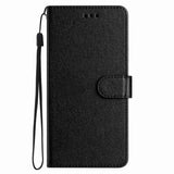 Xiaomi Redmi Note 15 (5G) / Poco M8 (5G) EIDERWOOD Faux Leather Flip Case with Strap – Black