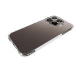 Xiaomi 17T EIDERWOOD Flexible Plastic Case with Shock-Absorbing Corners - Transparent