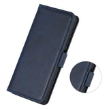 OnePlus Nord CE6 / Nord 6 EIDERWOOD Artificial Leather Flip Case with Card Holder and Stand Function - Blue
