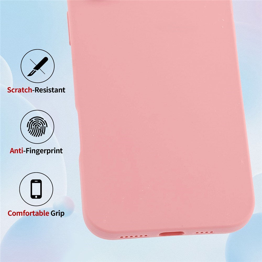 OPPO Reno15 F (5G) EIDERWOOD Flexible Plastic Back Case - Pink