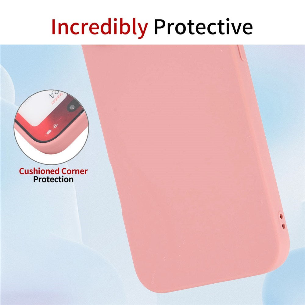 OPPO Reno15 F (5G) EIDERWOOD Flexible Plastic Back Case - Pink