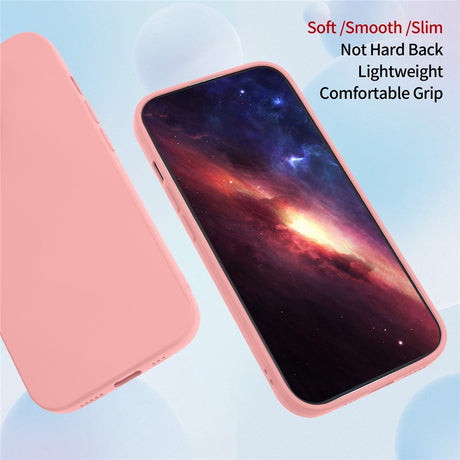 OPPO Reno15 (5G) EIDERWOOD Flexible Plastic Back Case - Pink