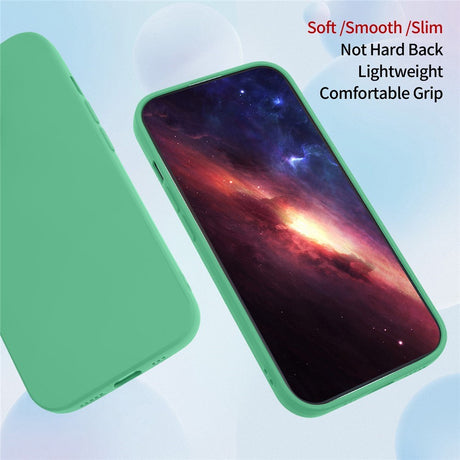 OPPO Reno15 (5G) EIDERWOOD Flexible Plastic Back Case - Green