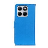 Motorola Edge 70 Fusion EIDERWOOD Faux Leather Flip Case with Card Holder & Stand Function – Blue
