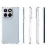 Motorola Edge 70 Fusion EIDERWOOD Flexible Plastic Case with Reinforced Corners - Transparent