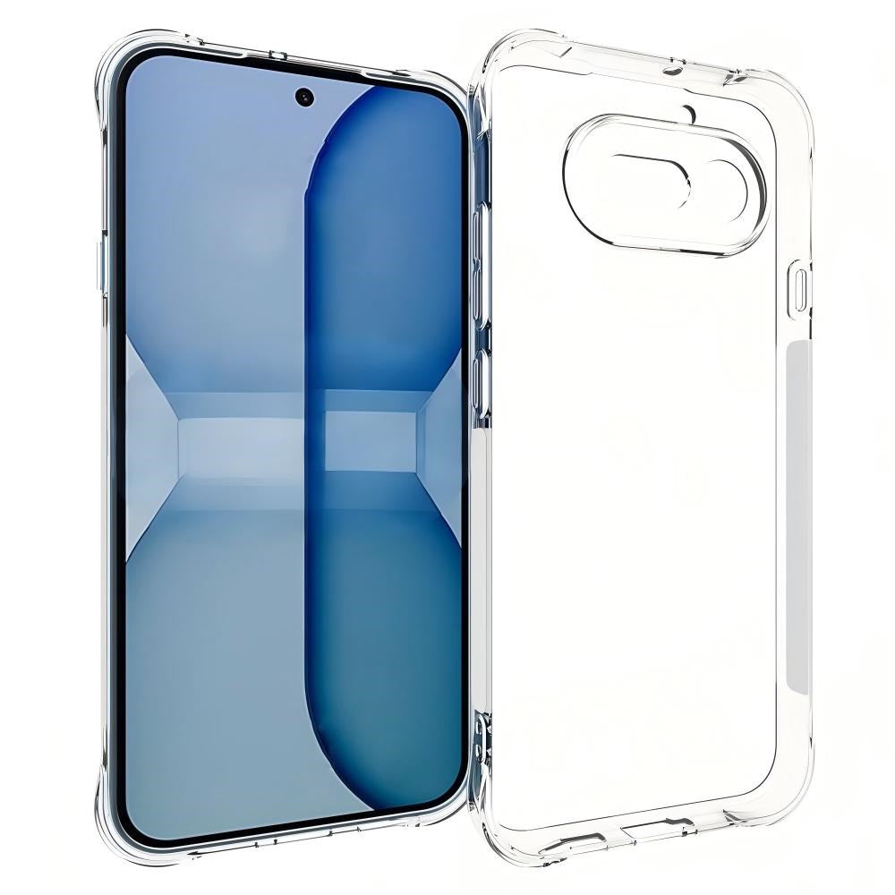 Nothing Phone (4a) EIDERWOOD Flexible Plastic Case with Reinforced Corners - Transparent