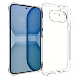 Nothing Phone (4a) EIDERWOOD Flexible Plastic Case with Reinforced Corners - Transparent