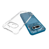 Nothing Phone (4a) EIDERWOOD Flexible Plastic Case with Reinforced Corners - Transparent