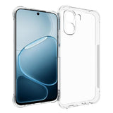 OPPO A6x EIDERWOOD Flexible Plastic Case with Reinforced Corners - Transparent