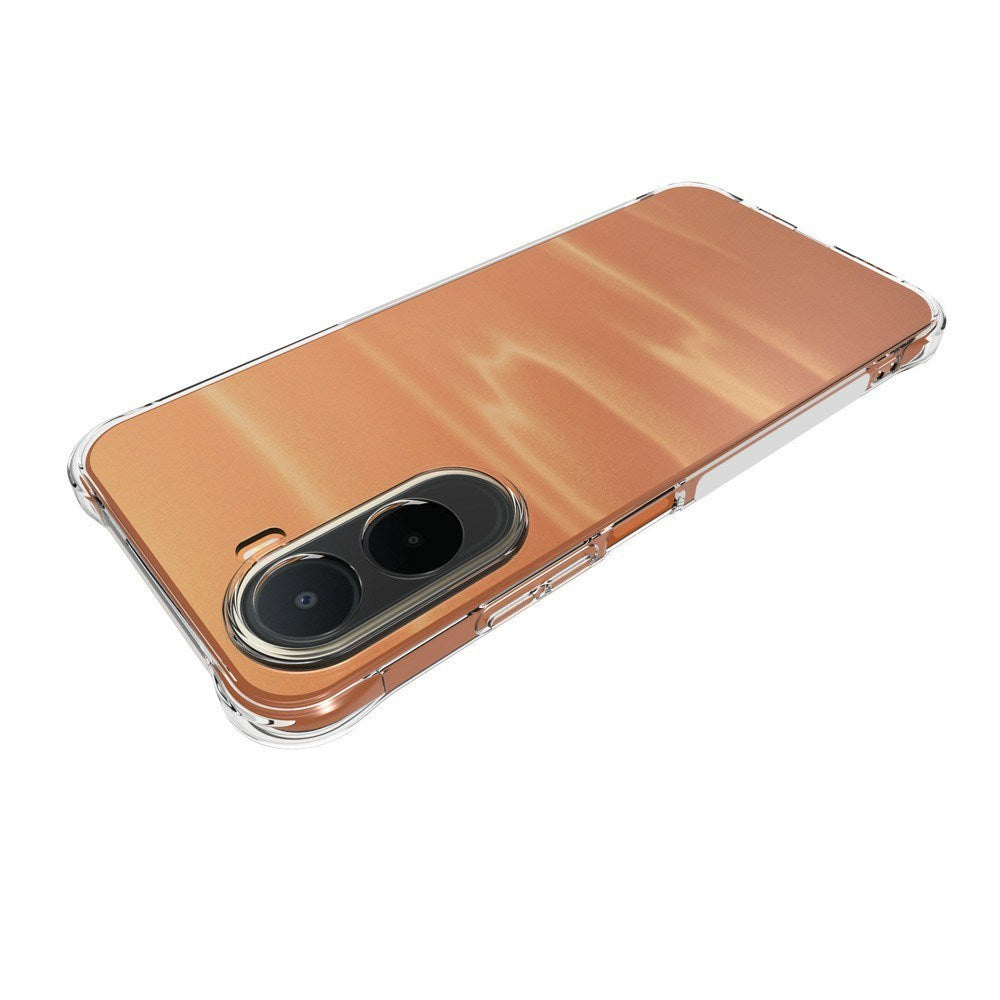 Xiaomi Redmi A7 Pro EIDERWOOD Flexible Plastic Case with Shock-Absorbing Corners - Transparent