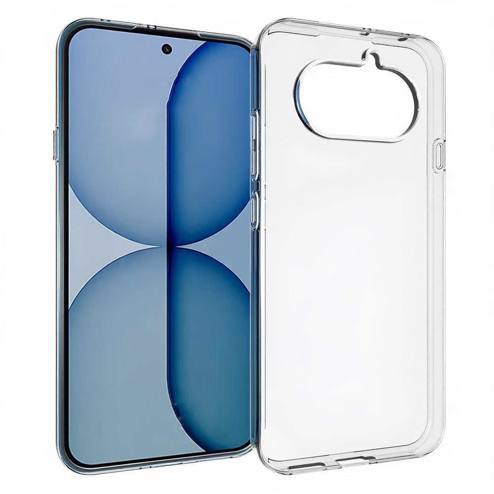 Nothing Phone (4a) EIDERWOOD Flexible Plastic Case - Transparent