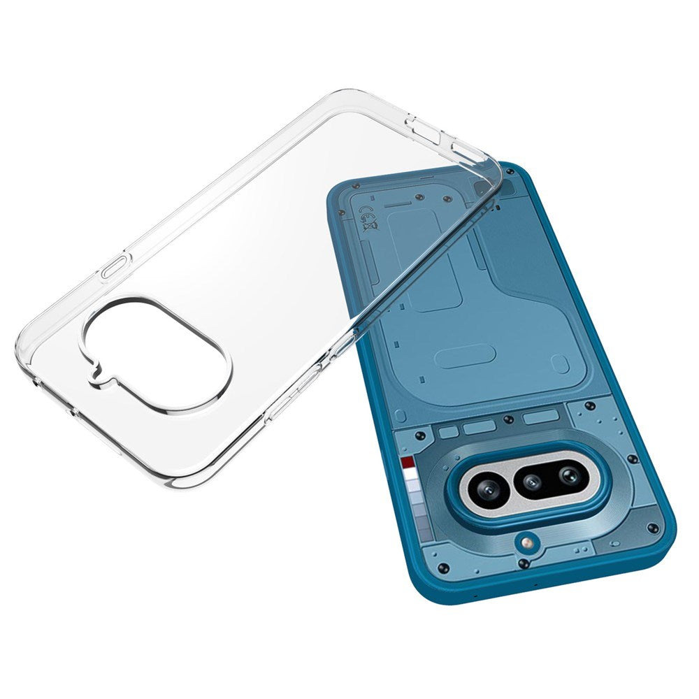 Nothing Phone (4a) EIDERWOOD Flexible Plastic Case - Transparent