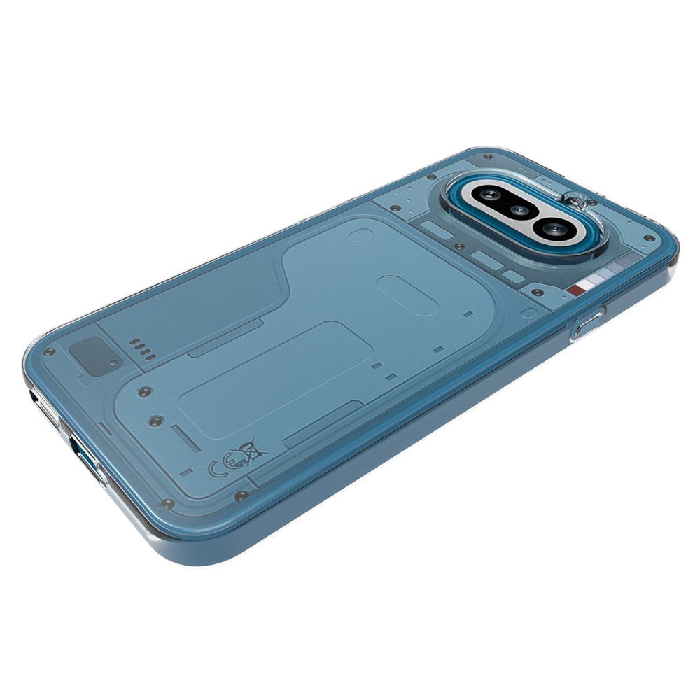 Nothing Phone (4a) EIDERWOOD Flexible Plastic Case - Transparent