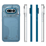 Nothing Phone (4a) EIDERWOOD Flexible Plastic Case - Transparent