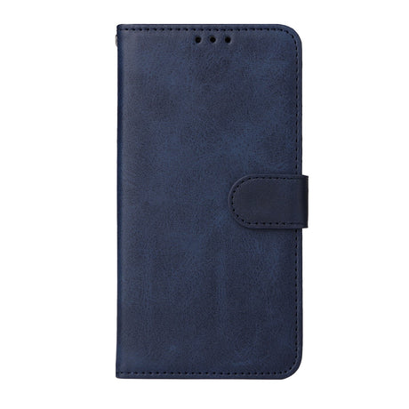 Realme 16 EIDERWOOD Faux Leather Flip Case with Strap - Blue