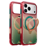 iPhone 17 Pro Max TORRAS Ostand Q3 Air Case with 360° Kickstand - MagSafe Compatible - Glory Slash