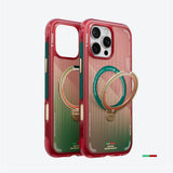 iPhone 16 Pro TORRAS Ostand Q3 Air Case with 360° Kickstand - MagSafe Compatible - Glory Slash