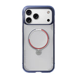 iPhone 17 Pro TORRAS Ostand Q3 Air Case with 360° Kickstand - MagSafe Compatible - UK Lion