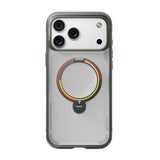 iPhone 17 Pro TORRAS Ostand Q3 Air Case with 360° Kickstand - MagSafe Compatible - Germay Iron