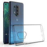 EIDERWOOD OnePlus 8 Pro Flexible Plastic Case - Transparent