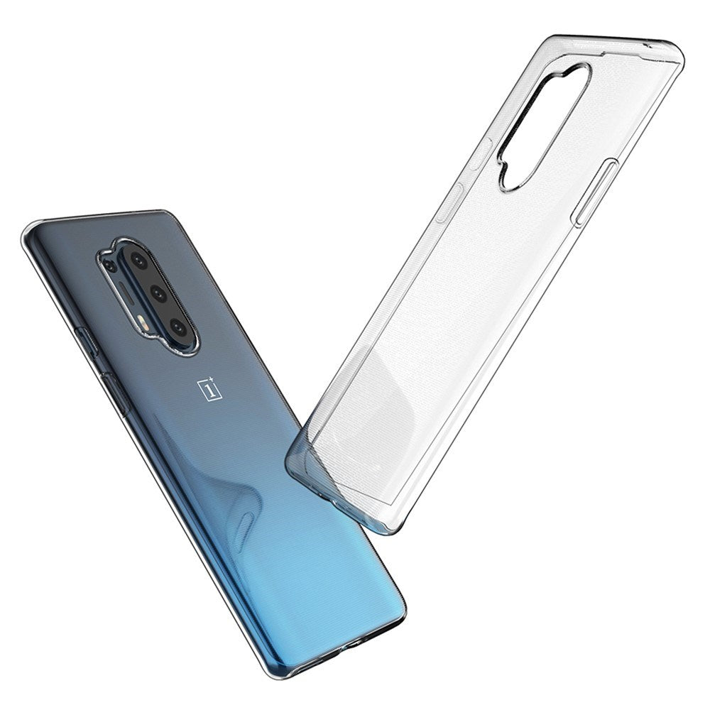 EIDERWOOD OnePlus 8 Pro Flexible Plastic Case - Transparent