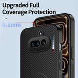 Nothing Phone (4a) EIDERWOOD Hybrid Case with Kickstand - Black