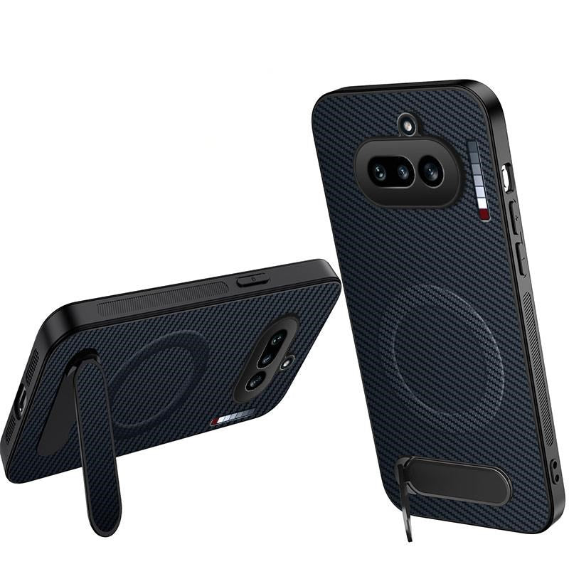 Nothing Phone (4a) EIDERWOOD Hybrid Case with Kickstand - Blue