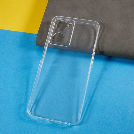 OPPO A57 / A57s EIDERWOOD Flexible Plastic Case - Transparent