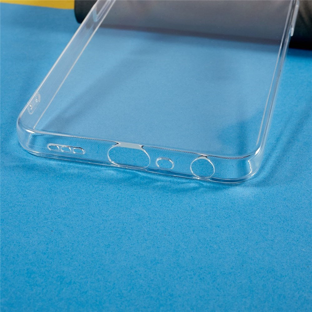 OPPO A57 / A57s EIDERWOOD Flexible Plastic Case - Transparent