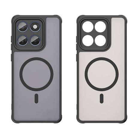 Motorola Moto G77 / G67 EIDERWOOD Hybrid Plastic Case - MagSafe Compatible - Black