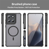 Motorola Moto G77 / G67 EIDERWOOD Hybrid Plastic Case - MagSafe Compatible - Black