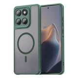 Motorola Moto G77 / G67 EIDERWOOD Hybrid Plastic Case - MagSafe Compatible - Green