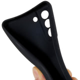 EIDERWOOD Samsung Galaxy S21 FE Flexible Plastic Case - Black