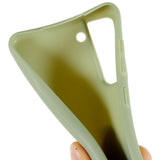 EIDERWOOD Samsung Galaxy S21 FE Flexible Plastic Case - Green