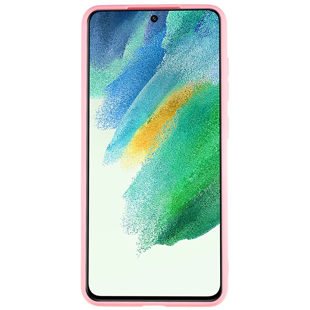 EIDERWOOD Samsung Galaxy S21 FE Flexible Plastic Case - Pink
