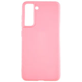 EIDERWOOD Samsung Galaxy S21 FE Flexible Plastic Case - Pink