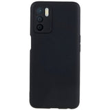 Oppo A16 / A16s / A54s Flexible Plastic Case - Black